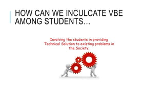 Value based edu | PPTX