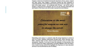 Value based edu | PPTX