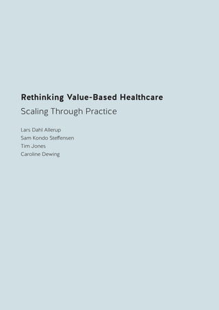 Value based healthcare 2020 | PDF
