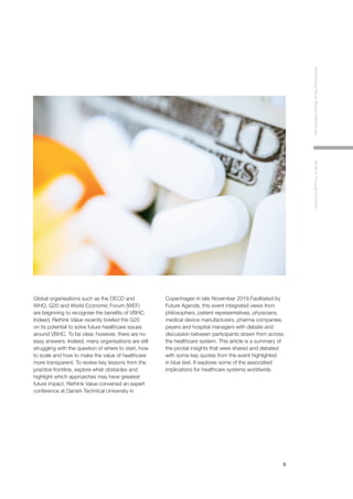 Value based healthcare 2020 | PDF