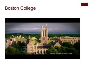 Boston College
 