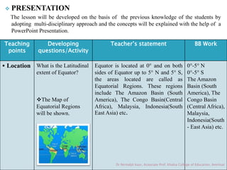 Value based lesson plan | PPTX