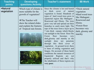 Value based lesson plan | PPTX