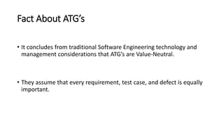 Value based software | PPTX