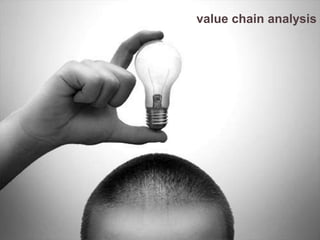 value chain analysis 