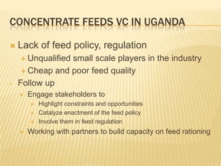 Value Chain Analysis - Experience from EADD and Ideas for MilkIT 