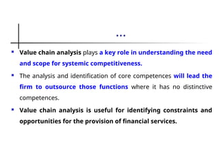 Value chain Analysis and Development.ppt