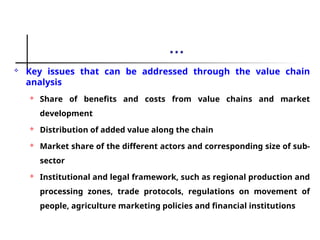 Value chain Analysis and Development.ppt