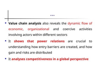 Value chain Analysis and Development.ppt