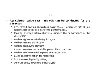 Value chain Analysis and Development.ppt