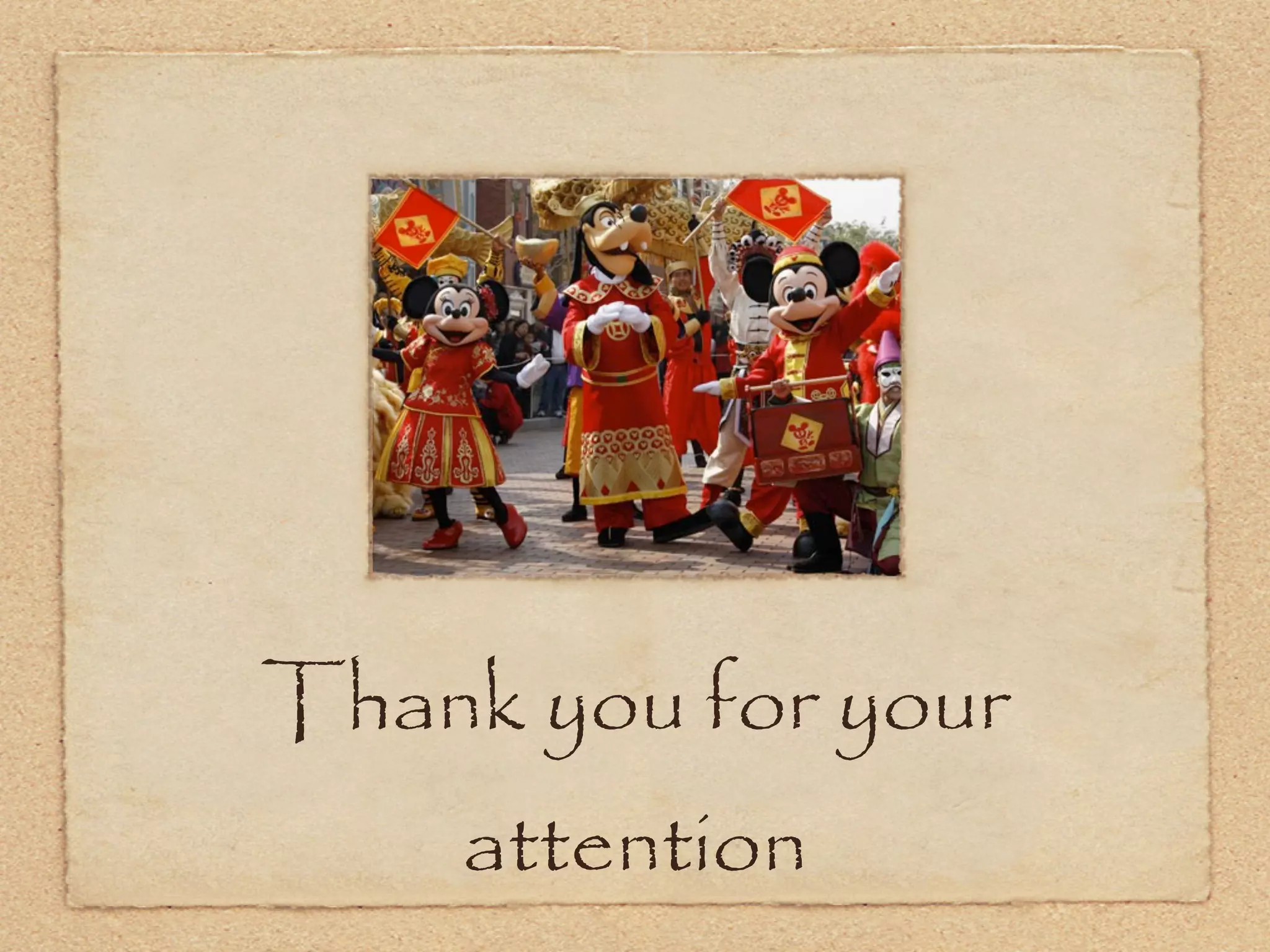 Thank you for your
    attention
 