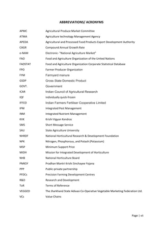 Product Development Acronym Chart.pdf Value Chain Analysis of Tomato -. and production methodspdf | PDF