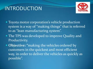 Value chain and competitive advantage of pt toyota ppt (task) | PPTX
