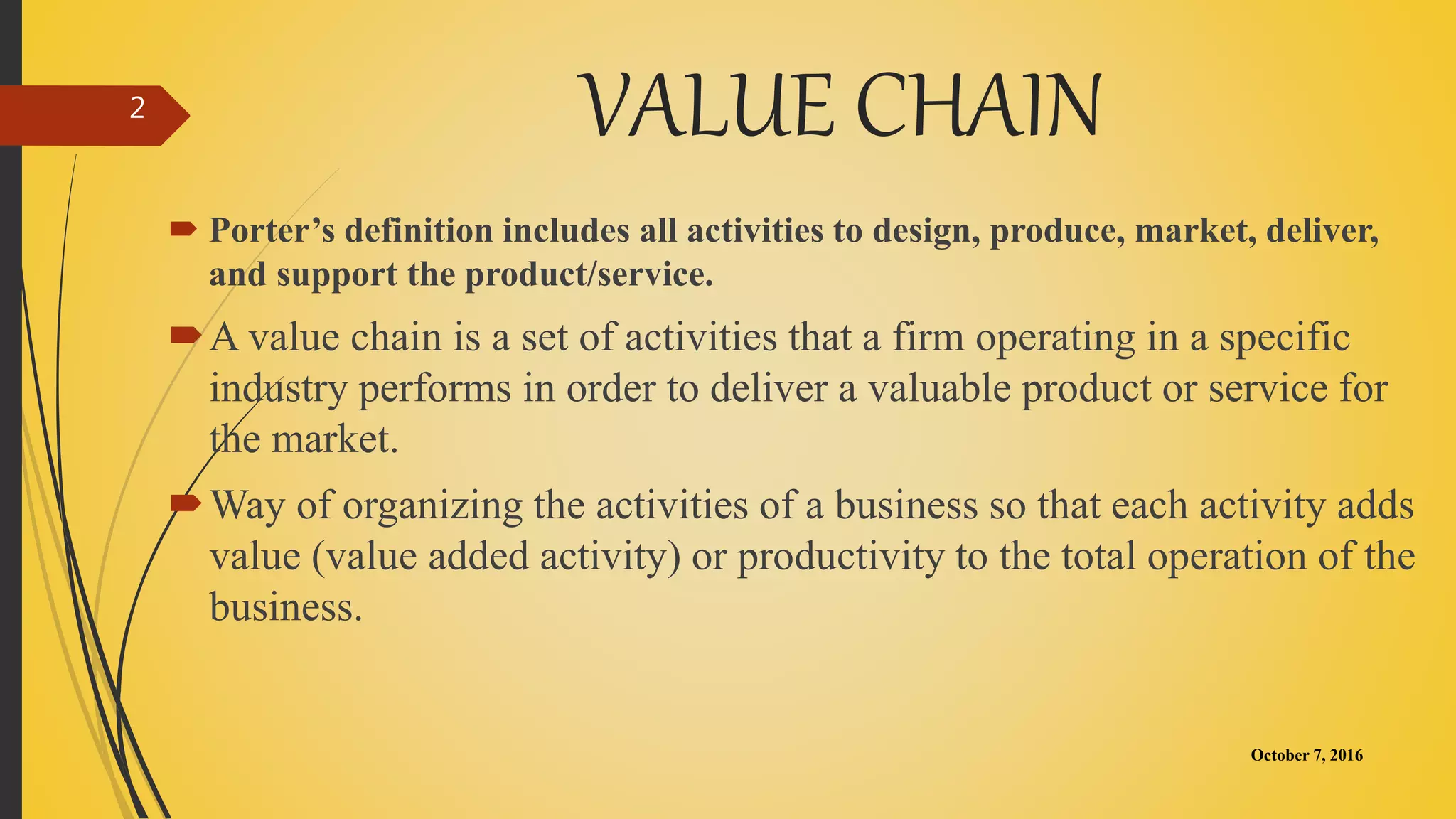 Value chain of tata motors | PPTX