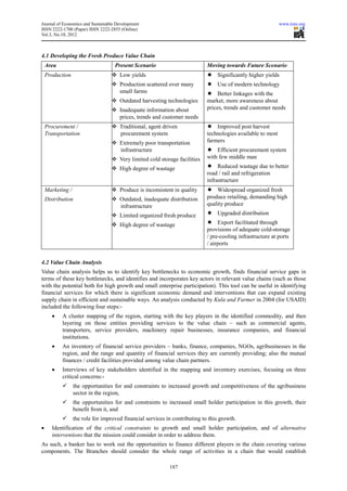 Value chain financing | PDF
