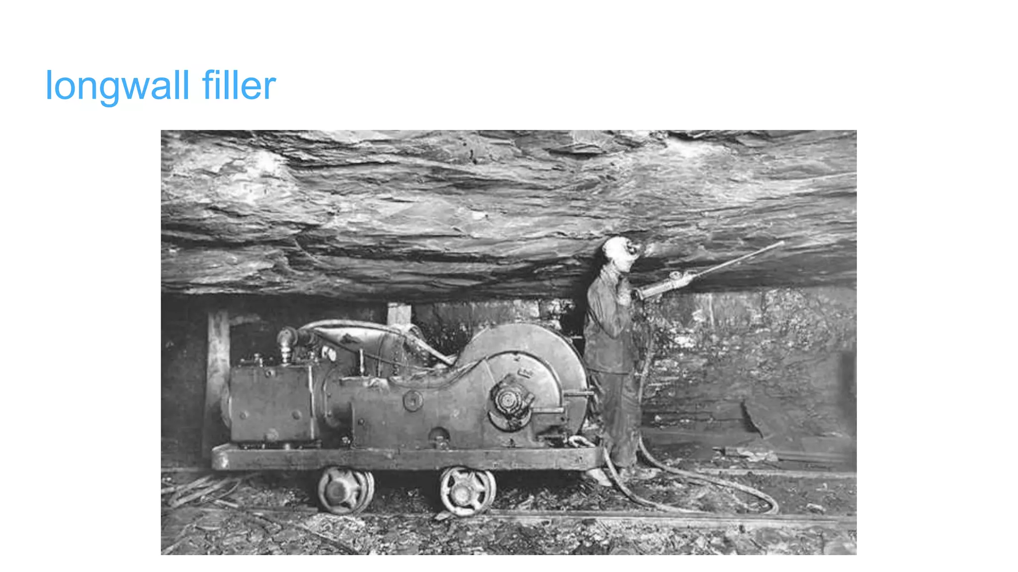 longwall filler
 