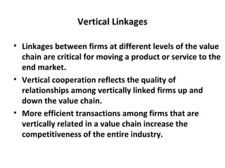 Value chain methodology: Potential use by the Ethiopian Livestock Feed (ELF) Project