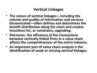 Value chain methodology: Potential use by the Ethiopian Livestock Feed (ELF) Project