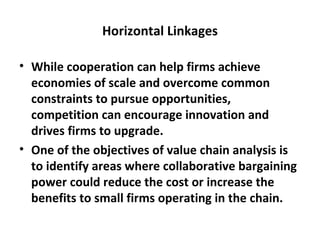 Value chain methodology: Potential use by the Ethiopian Livestock Feed (ELF) Project