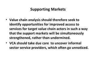 Value chain methodology: Potential use by the Ethiopian Livestock Feed (ELF) Project