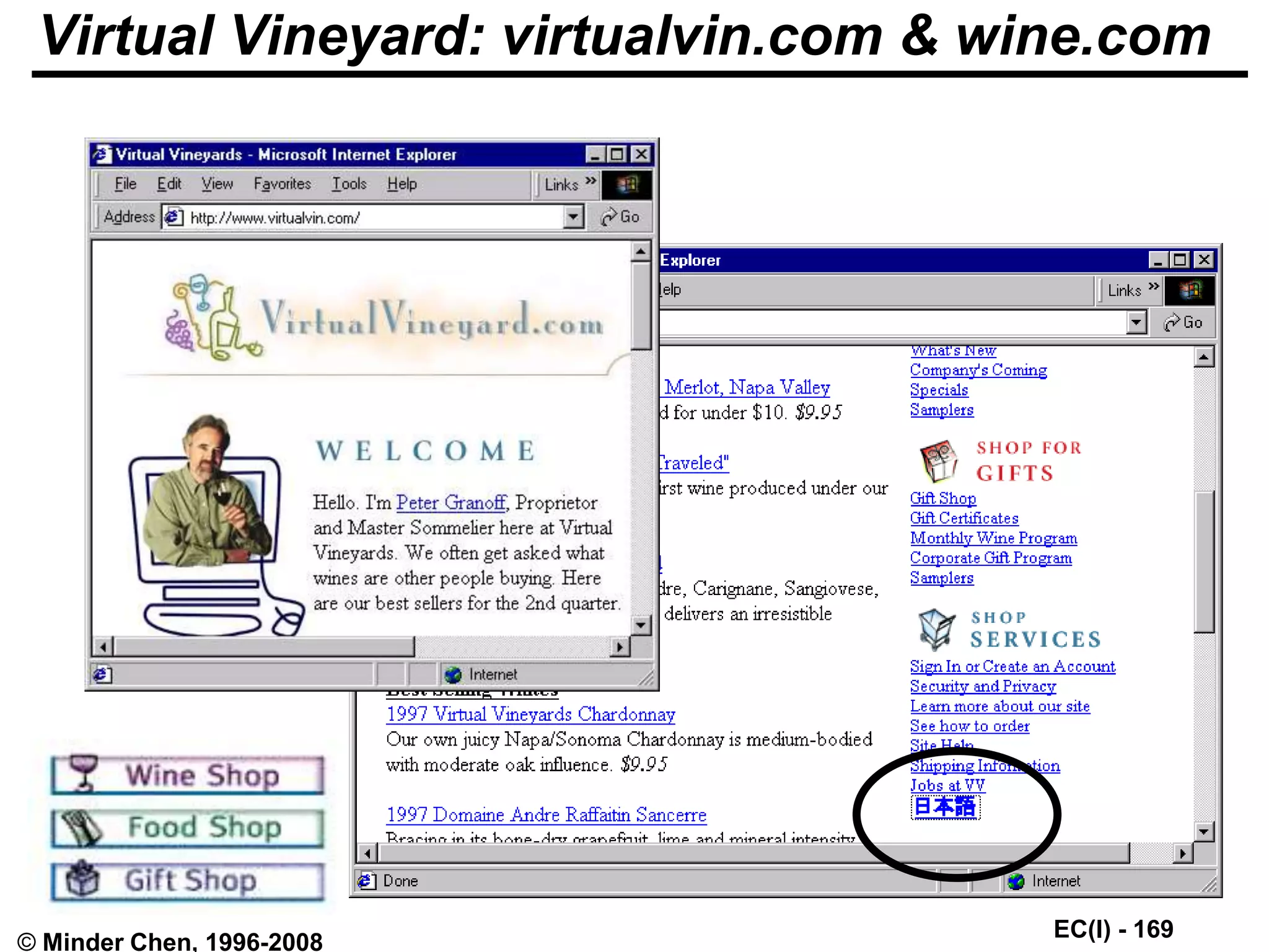 EC(I) - 169
© Minder Chen, 1996-2008
Virtual Vineyard: virtualvin.com & wine.com
 