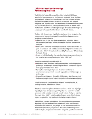 Value chain of soft drink industry | PDF