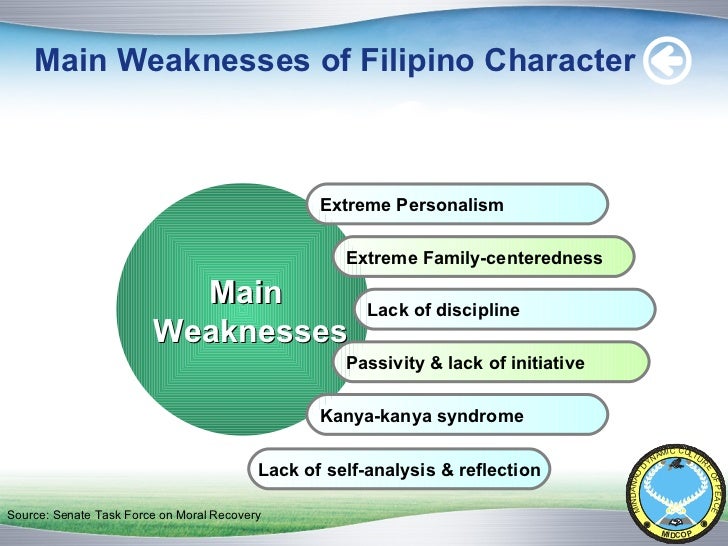 kanya kanya syndrome of weaknesses of filipino Kanya-kanya syndrome the result is a cultural vagueness or weakness that makes filipinos extraordinarily susceptible to the wholesome acceptance of. kanya kanya syndrome of weaknesses of filipino Kanya-kanya syndrome the result is a cultural vagueness or weakness that makes filipinos extraordinarily susceptible to the wholesome acceptance of.