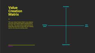 Values Formation Matrix Value creation | PDF