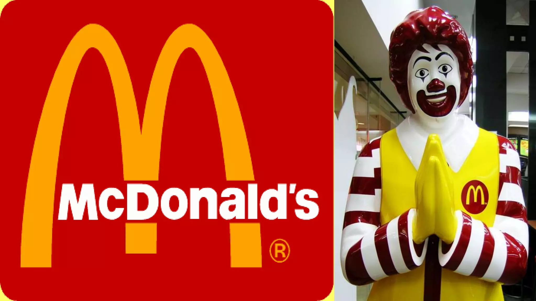 Value creation by MacDonald's