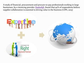 Value creation procurement role in supply chains | PDF