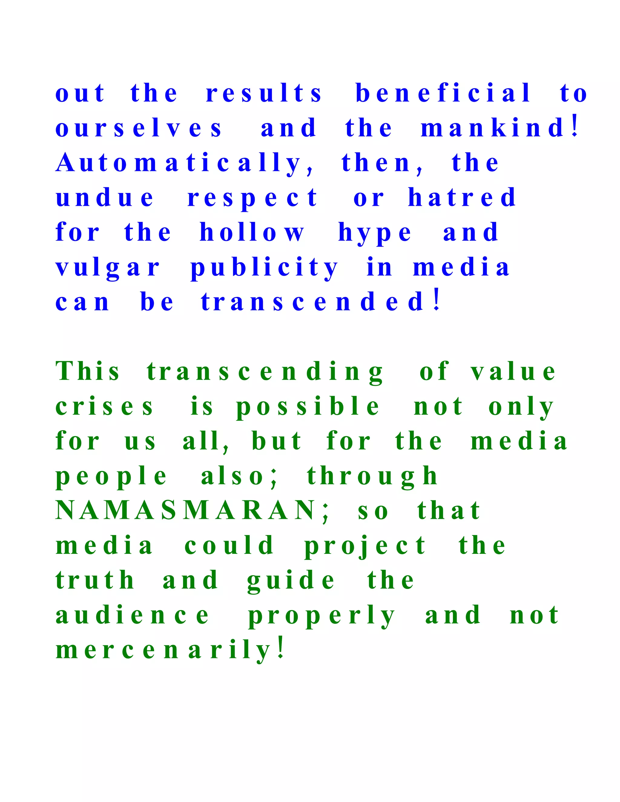 Value Crisis Dr Shriniwas Kashalikar Pdf