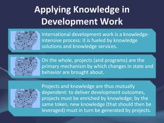 Value Cycles for Development Outcomes | PPTX
