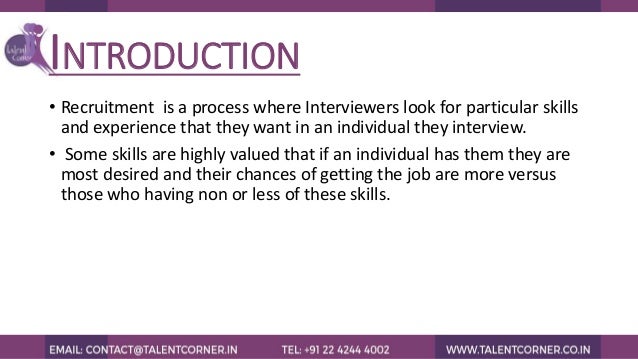 desired job skills