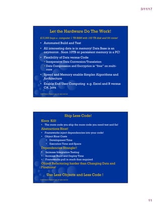 Value Driven Development by Dave Thomas | PDF