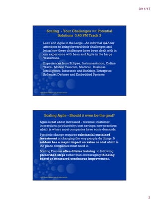Value Driven Development by Dave Thomas | PDF