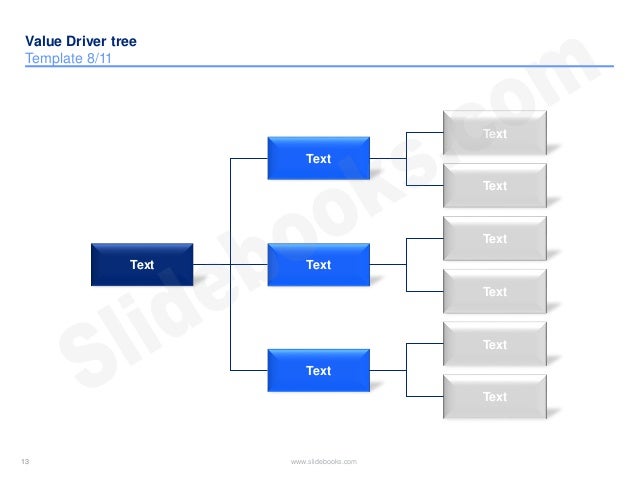 tree template for powerpoint