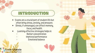 Stress Management Tips for Students During Exams | PDF