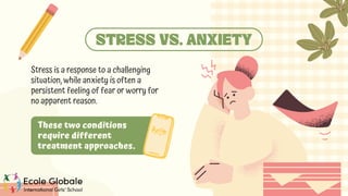 Stress Management Tips for Students During Exams | PDF
