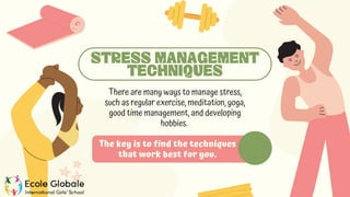 Stress Management Tips for Students During Exams | PDF