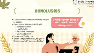 Stress Management Tips for Students During Exams | PDF