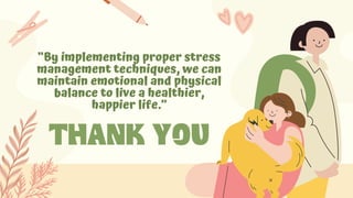 Stress Management Tips for Students During Exams | PDF
