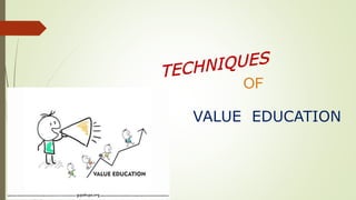 OF
VALUE EDUCATION
 