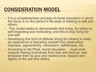 Model Consideration Value Education_Unit_V.pptx