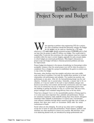 Value engineering practical | PDF