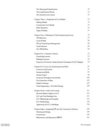 Value engineering practical | PDF