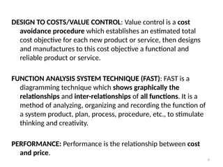 VALUE_ENGINEERING ppt for Industrial engineering ad management | PPT