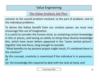 Value Engineering | PDF