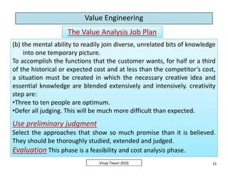 Value Engineering | PDF