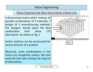 Value Engineering | PDF