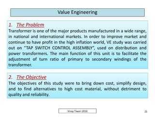 Value Engineering | PDF